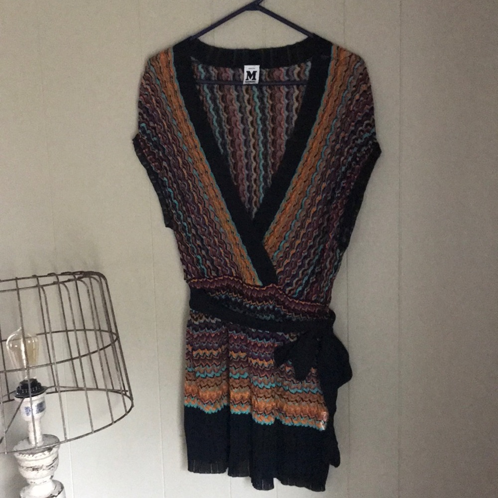 Missoni Top or Beach Cover-Up